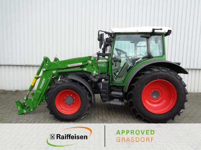 Fendt 211 S Vario Gen3 Power - 拖拉机:图1 Fendt 211 S Vario Gen3 Power - 拖拉机:图1