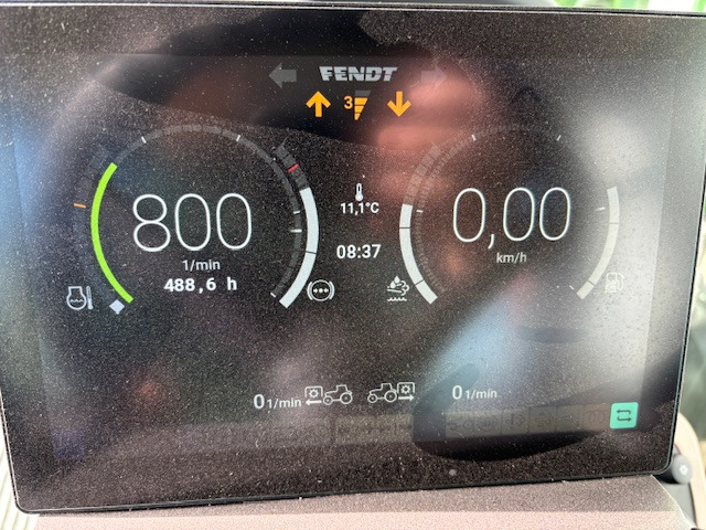 Fendt 211S Vario Gen3 Profi Setting - 拖拉机:图2 Fendt 211S Vario Gen3 Profi Setting - 拖拉机:图2