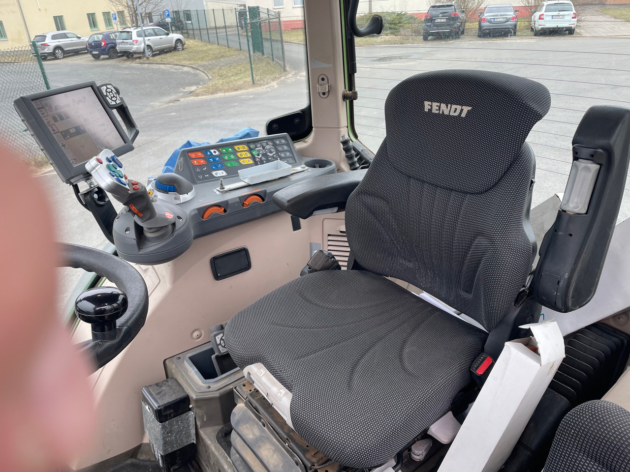 Fendt 313 Vario S4 ProfiPlus - 拖拉机:图4 Fendt 313 Vario S4 ProfiPlus - 拖拉机:图4