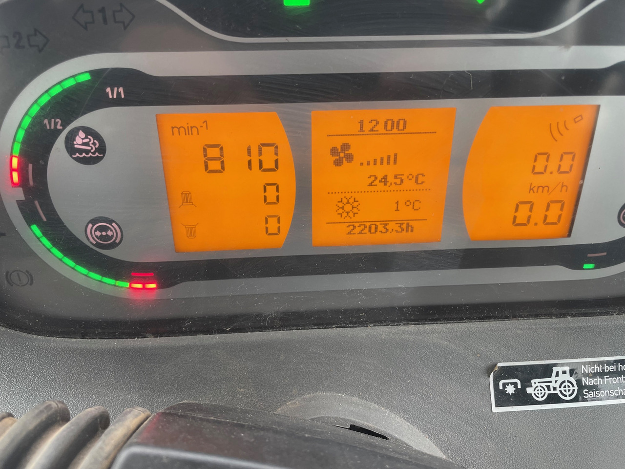 Fendt 313 Vario S4 ProfiPlus - 拖拉机:图2 Fendt 313 Vario S4 ProfiPlus - 拖拉机:图2