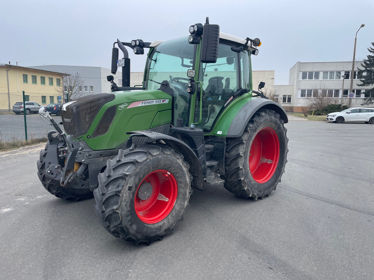 Fendt 313 Vario S4 ProfiPlus - 拖拉机:图1 Fendt 313 Vario S4 ProfiPlus - 拖拉机:图1