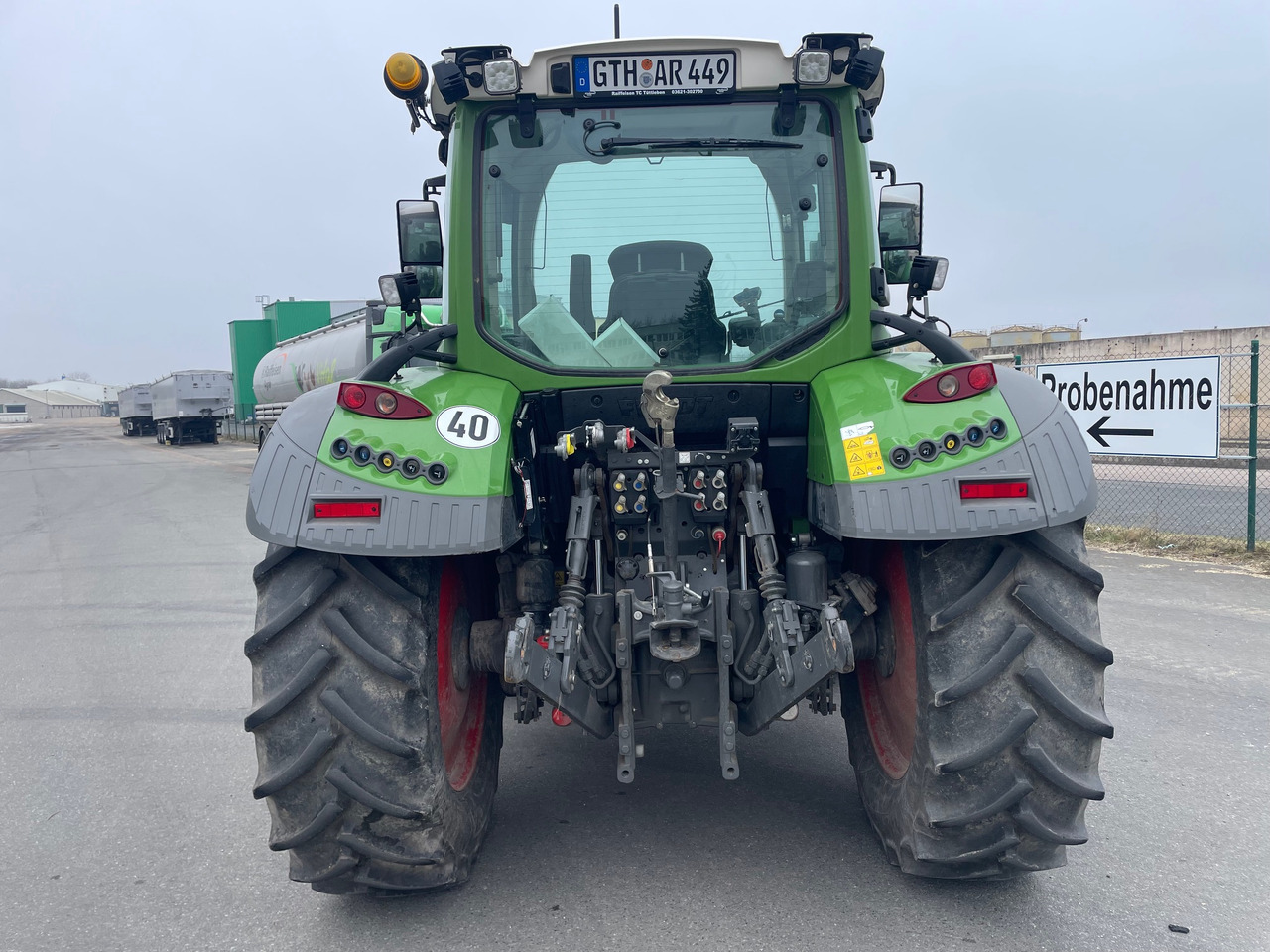Fendt 313 Vario S4 ProfiPlus - 拖拉机:图5 Fendt 313 Vario S4 ProfiPlus - 拖拉机:图5