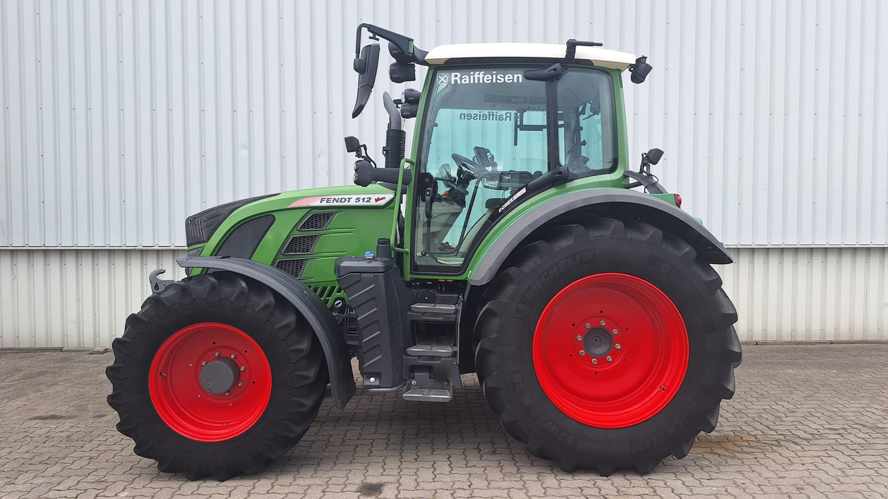 Fendt 512 Vario S4 PowerPlus - 拖拉机:图1 Fendt 512 Vario S4 PowerPlus - 拖拉机:图1