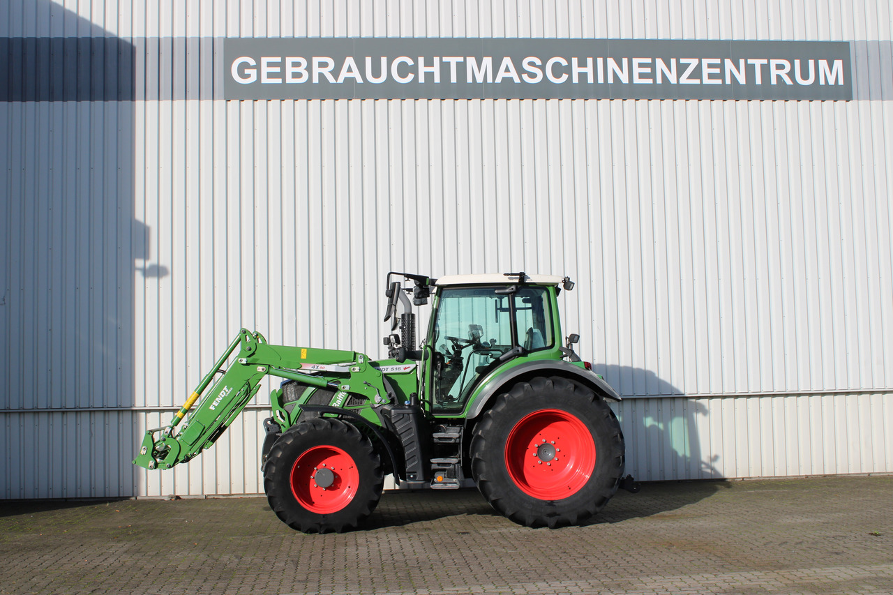 Fendt 516 Vario S4 PowerPlus - 拖拉机:图1 Fendt 516 Vario S4 PowerPlus - 拖拉机:图1