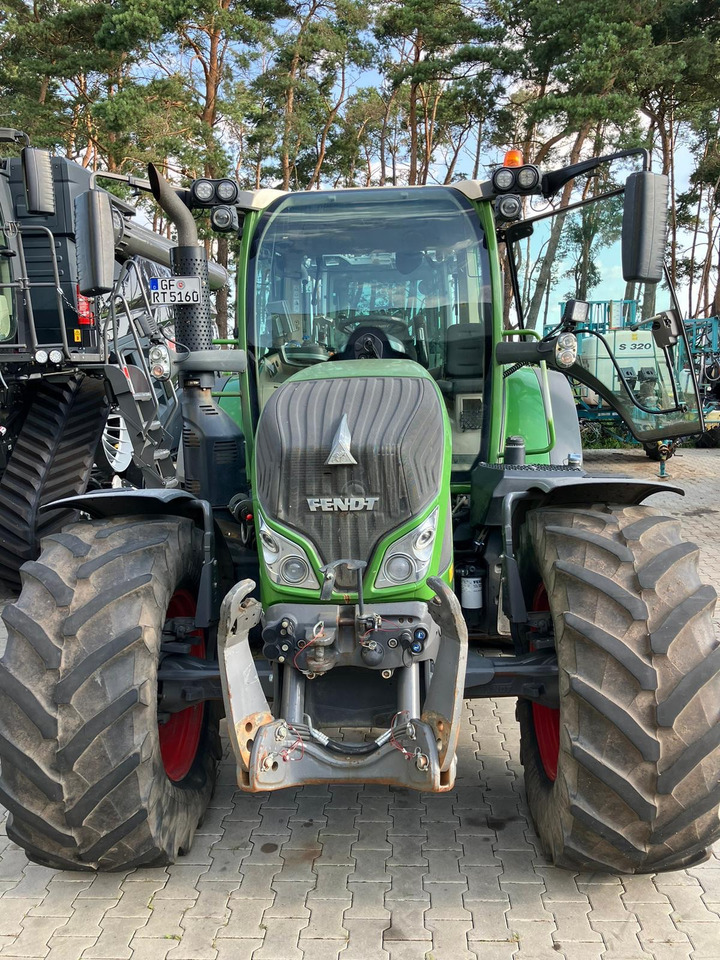 Fendt 516 Vario S4 ProfiPlus - 拖拉机:图2 Fendt 516 Vario S4 ProfiPlus - 拖拉机:图2