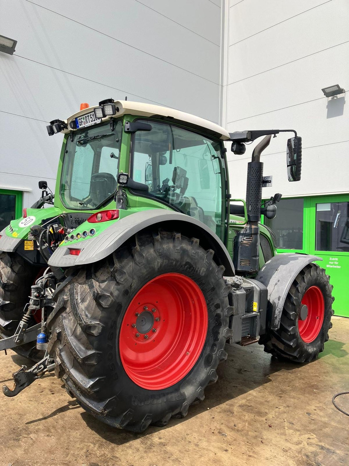 Fendt 516 Vario S4 ProfiPlus - 拖拉机:图4 Fendt 516 Vario S4 ProfiPlus - 拖拉机:图4