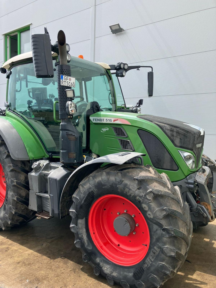 Fendt 516 Vario S4 ProfiPlus - 拖拉机:图5 Fendt 516 Vario S4 ProfiPlus - 拖拉机:图5
