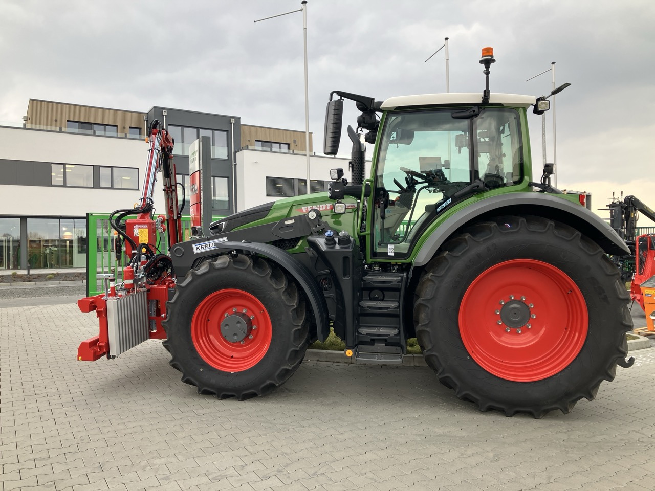 Fendt 616 Vario Power Setting2 - 拖拉机:图1 Fendt 616 Vario Power Setting2 - 拖拉机:图1