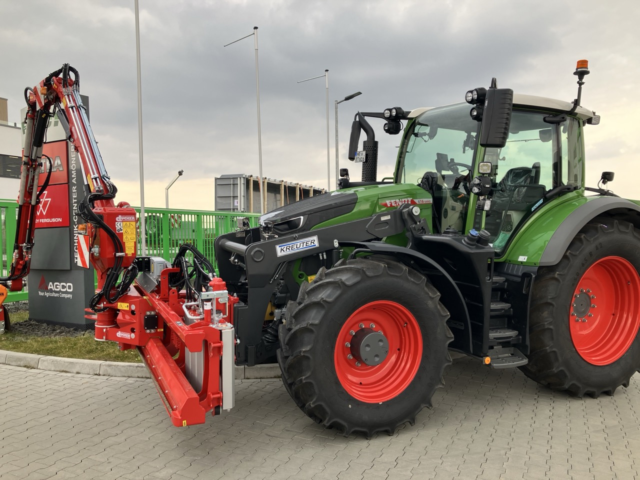 Fendt 616 Vario Power Setting2 - 拖拉机:图3 Fendt 616 Vario Power Setting2 - 拖拉机:图3