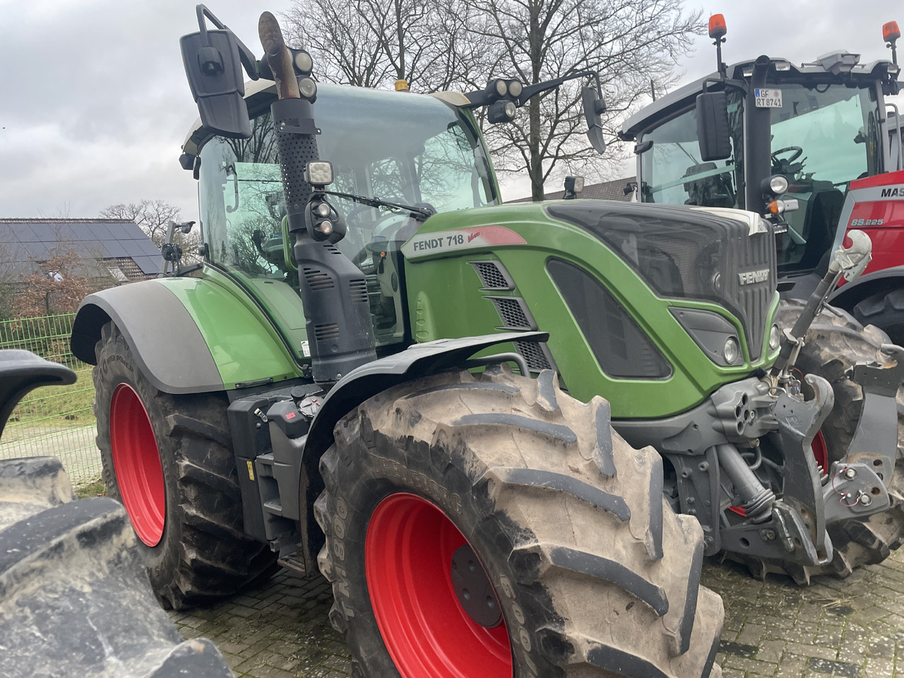 Fendt 718 Power Plus - 拖拉机:图1 Fendt 718 Power Plus - 拖拉机:图1
