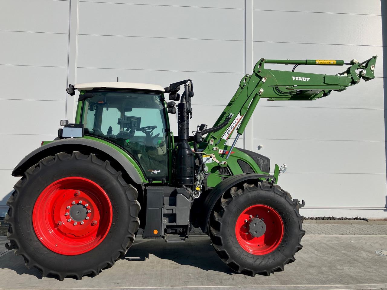 Fendt 718 Vario Gen6 Power Setting - 拖拉机:图5 Fendt 718 Vario Gen6 Power Setting - 拖拉机:图5