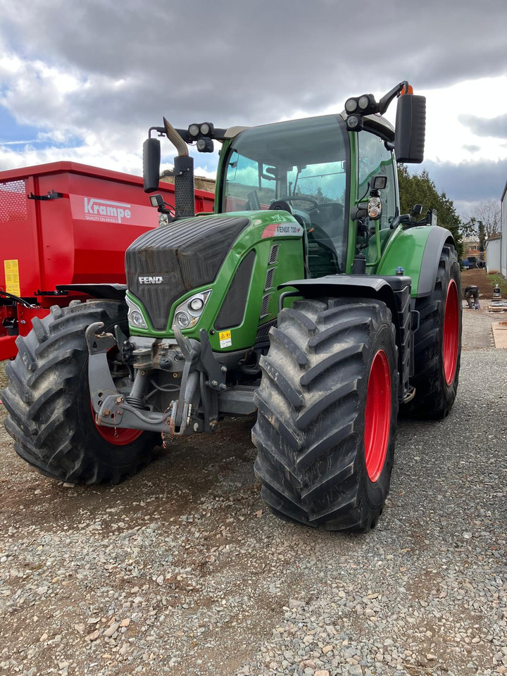 Fendt 720 Vario S4 ProfiPlus - 拖拉机:图1 Fendt 720 Vario S4 ProfiPlus - 拖拉机:图1