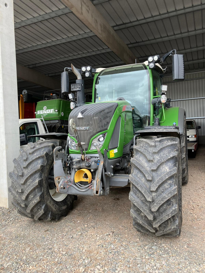 Fendt 720 Vario S4 Profi - 拖拉机:图1 Fendt 720 Vario S4 Profi - 拖拉机:图1