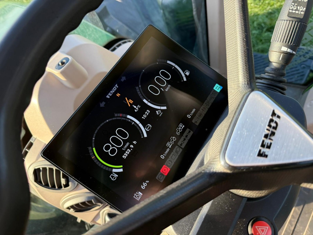 Fendt 722 Vario Gen6 ProfiPlus - 拖拉机:图5 Fendt 722 Vario Gen6 ProfiPlus - 拖拉机:图5