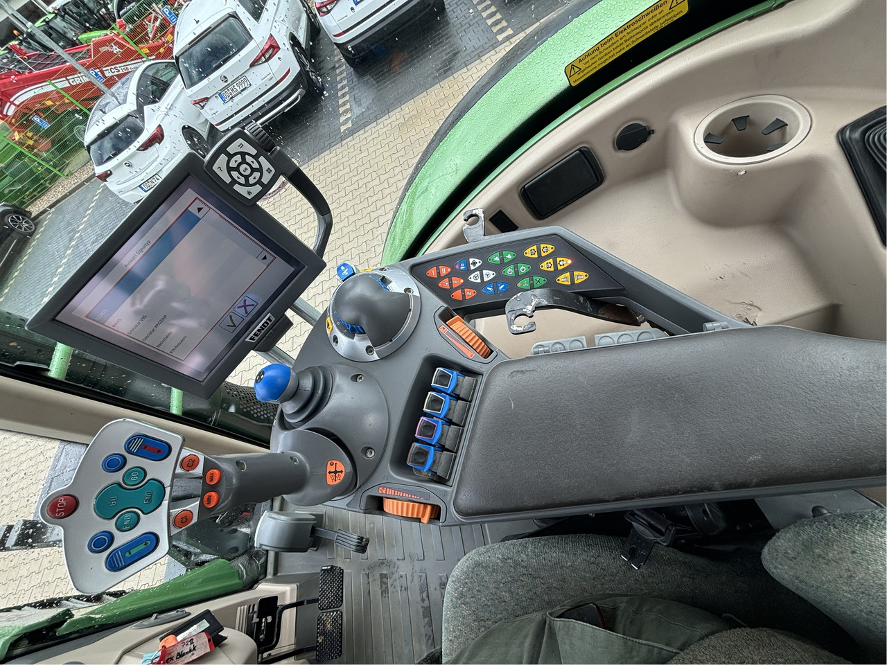 Fendt 722 Vario SCR ProfiPlus - 拖拉机:图4 Fendt 722 Vario SCR ProfiPlus - 拖拉机:图4