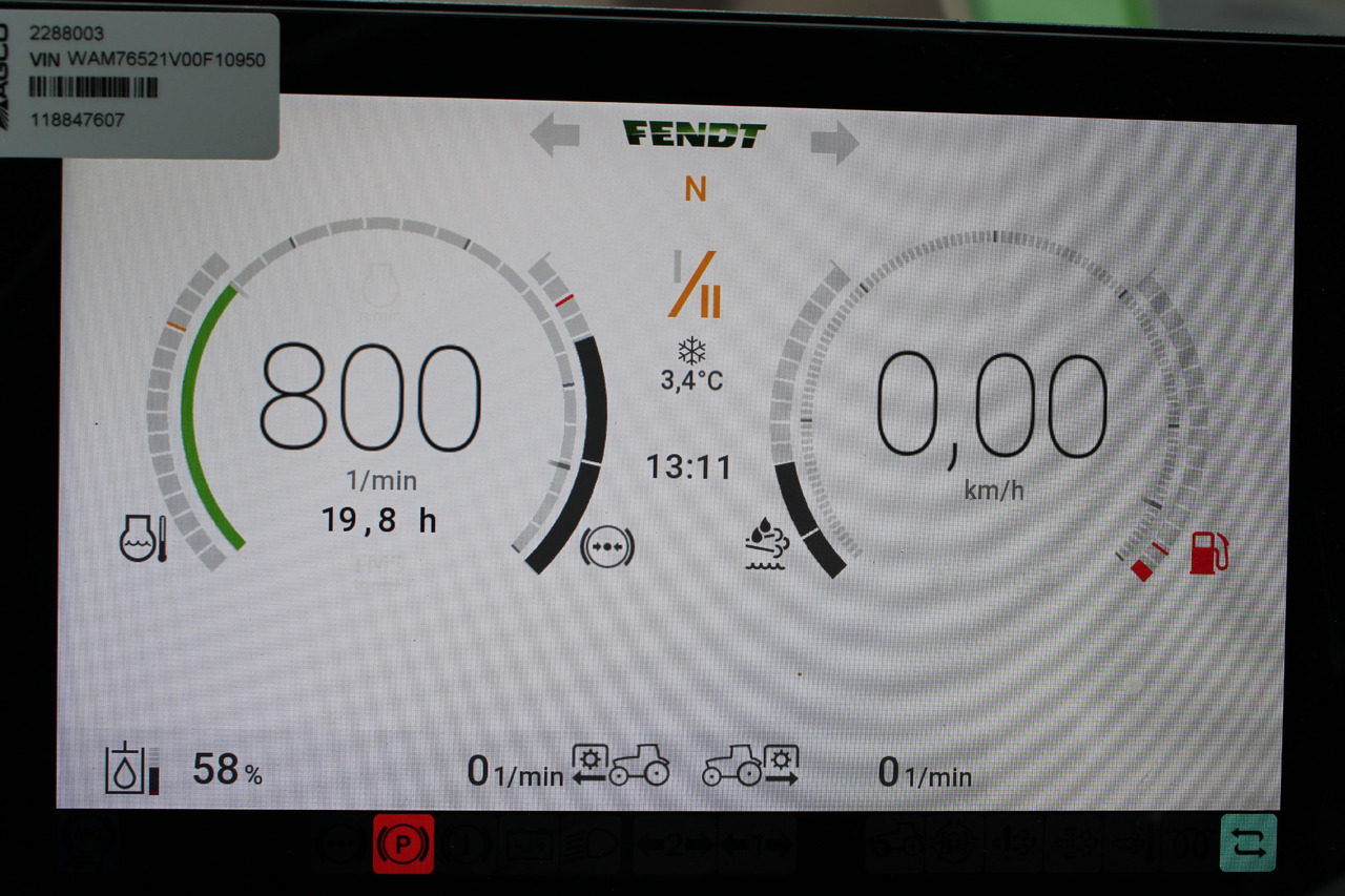 Fendt 724 Vario Gen6 Profi Sett2 - 拖拉机:图2 Fendt 724 Vario Gen6 Profi Sett2 - 拖拉机:图2