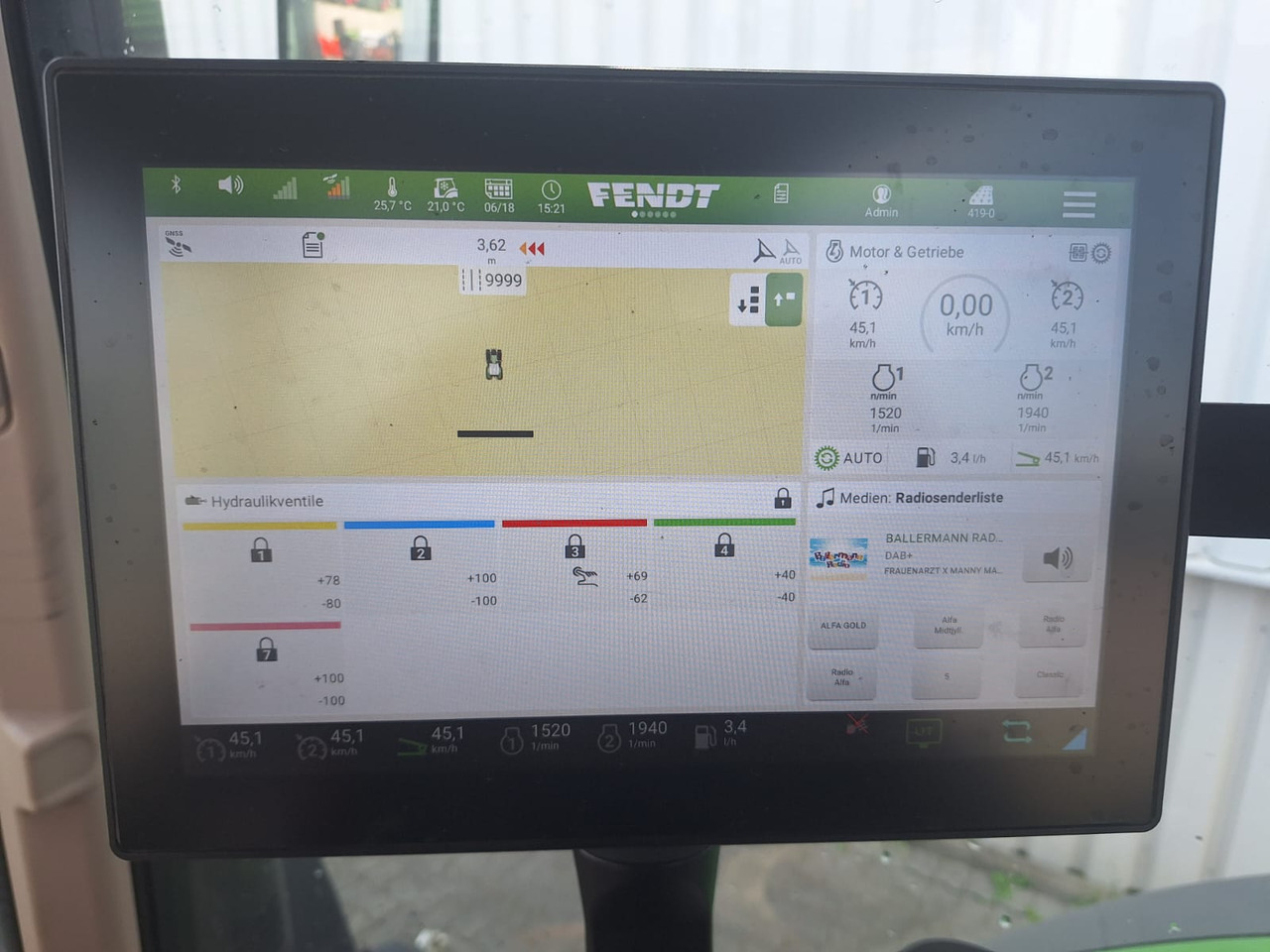 Fendt 724 Vario Gen6 Profi Setting2 - 拖拉机:图4 Fendt 724 Vario Gen6 Profi Setting2 - 拖拉机:图4