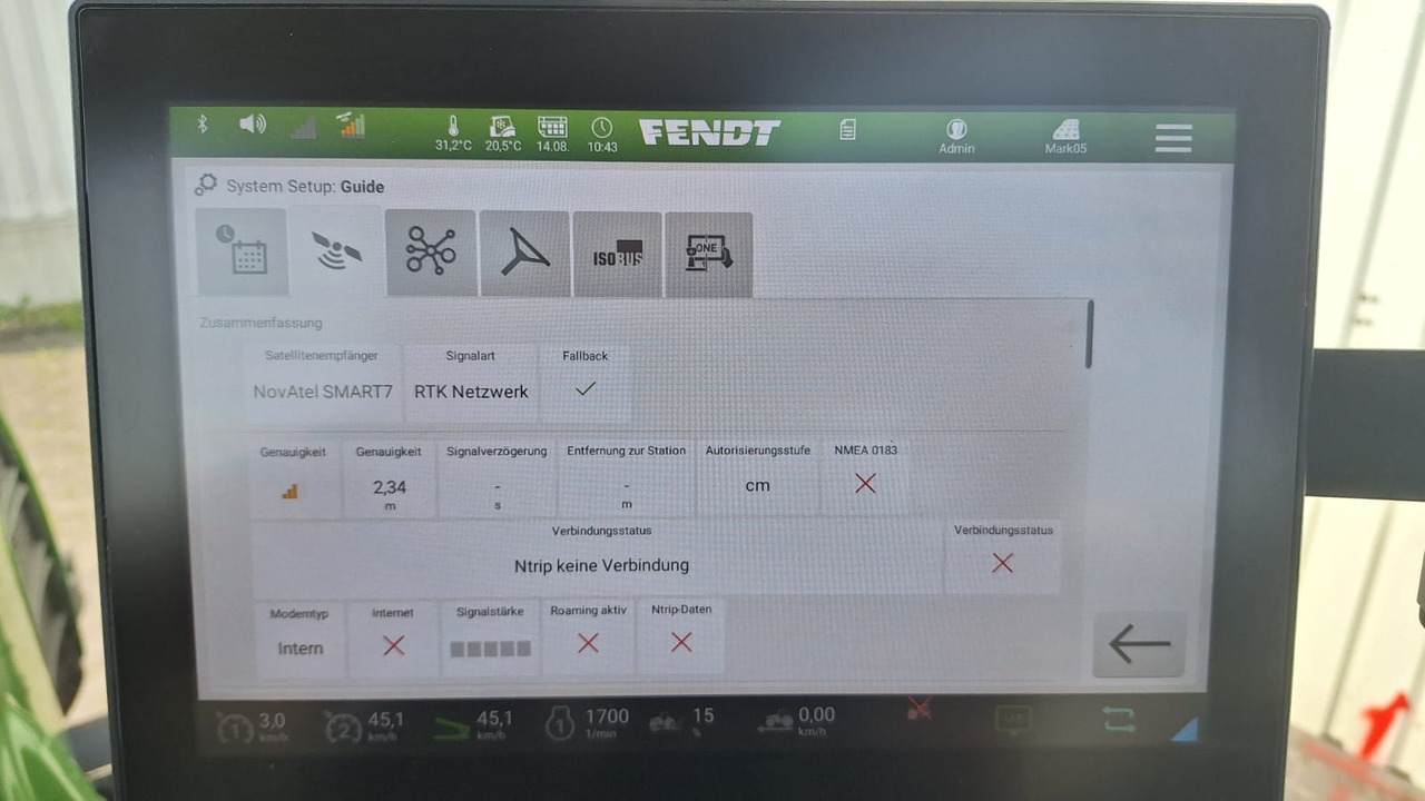 Fendt 724 Vario Gen6 Profi  Setting2 - 拖拉机:图4 Fendt 724 Vario Gen6 Profi  Setting2 - 拖拉机:图4
