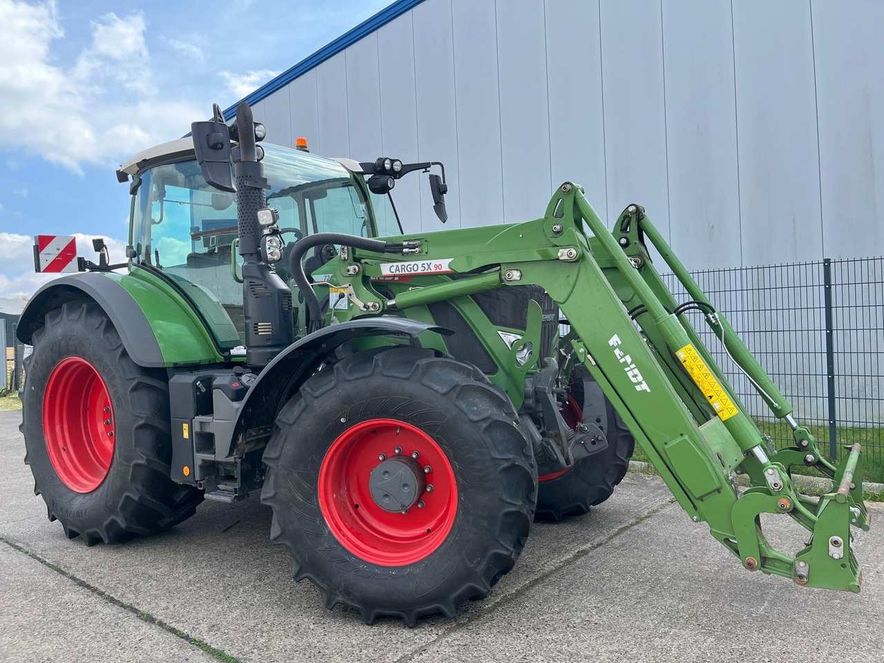 Fendt 724 Vario Gen6 ProfiPlus - 拖拉机:图4 Fendt 724 Vario Gen6 ProfiPlus - 拖拉机:图4