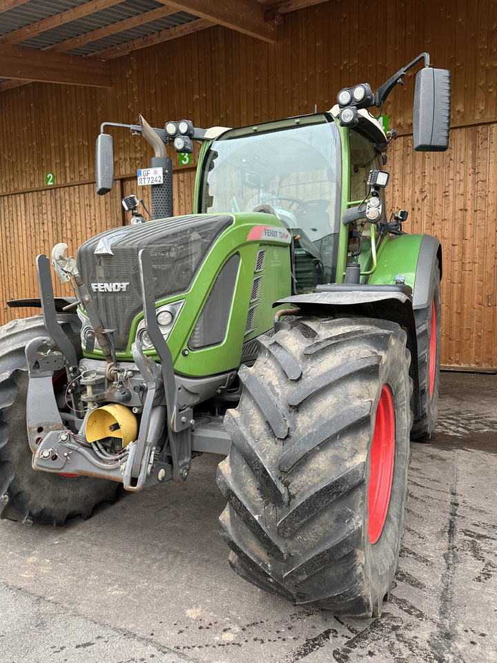 Fendt 724 Vario S4 ProfiPlus - 拖拉机:图1 Fendt 724 Vario S4 ProfiPlus - 拖拉机:图1