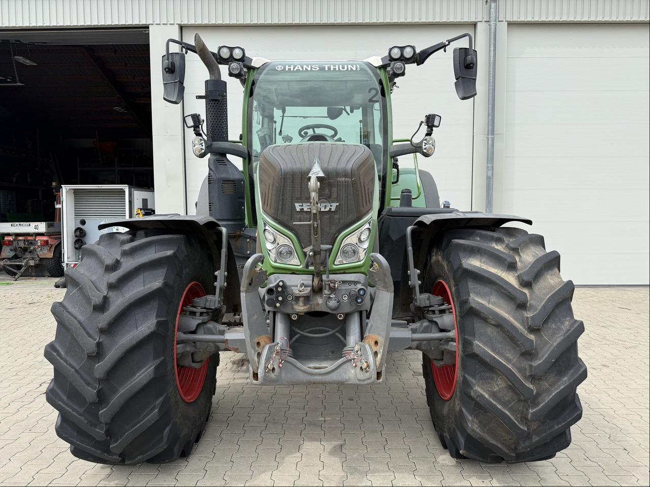 Fendt 724 Vario S4 Profi - 拖拉机:图5 Fendt 724 Vario S4 Profi - 拖拉机:图5