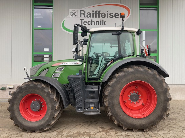 Fendt 724 Vario S4 Profi - 拖拉机:图1 Fendt 724 Vario S4 Profi - 拖拉机:图1