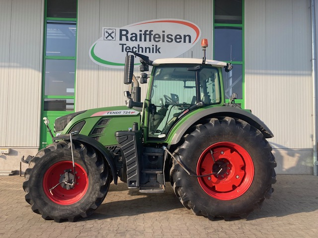 Fendt 724 Vario S4 Profi - 拖拉机:图1 Fendt 724 Vario S4 Profi - 拖拉机:图1