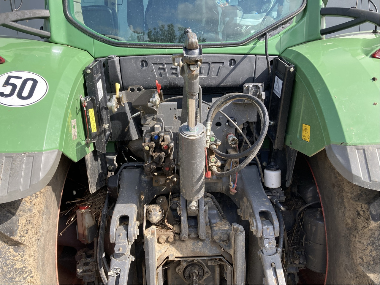 Fendt 724 Vario SCR - 拖拉机:图5 Fendt 724 Vario SCR - 拖拉机:图5