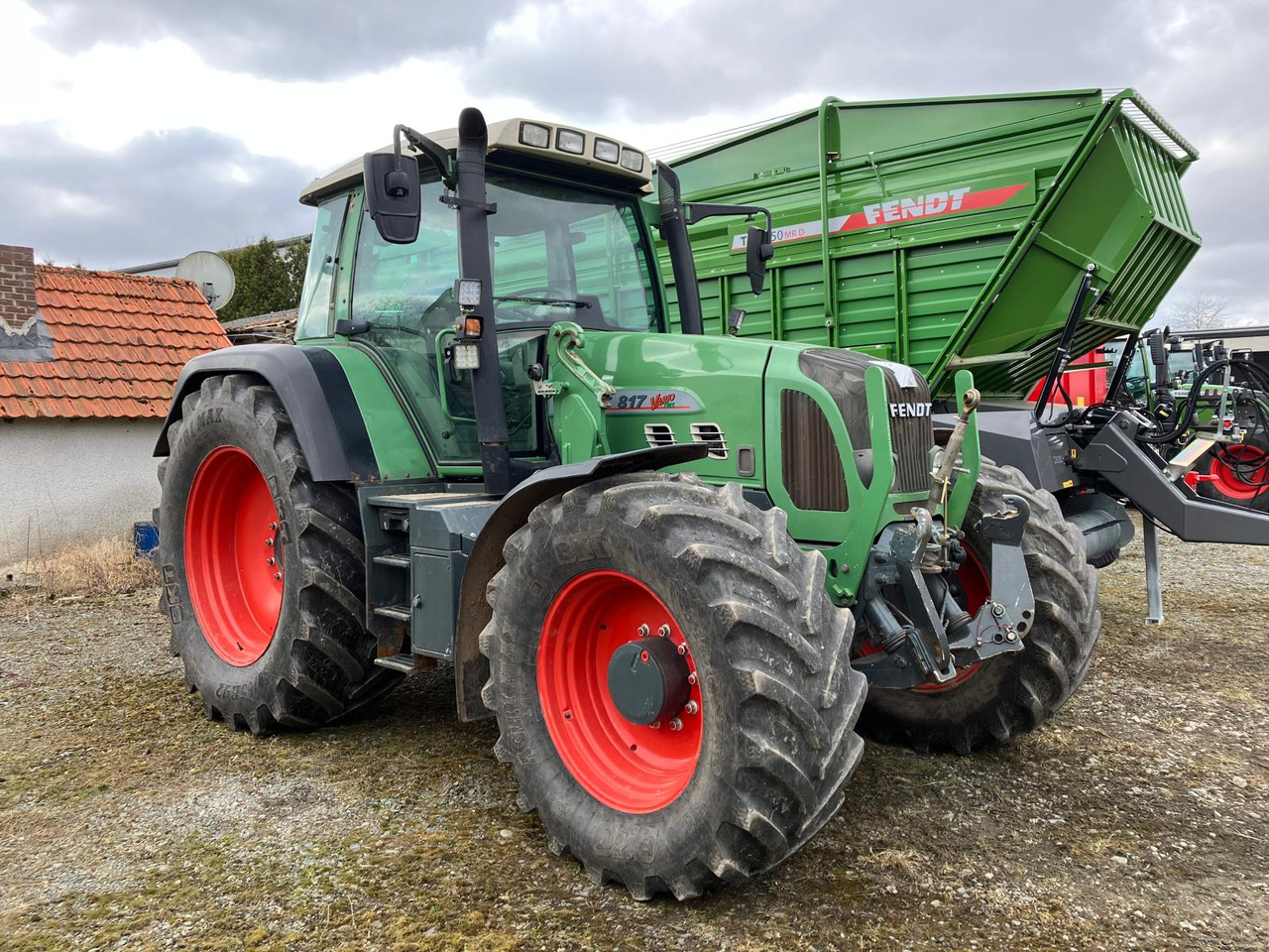 Fendt 817 Vario TMS - 拖拉机:图5 Fendt 817 Vario TMS - 拖拉机:图5