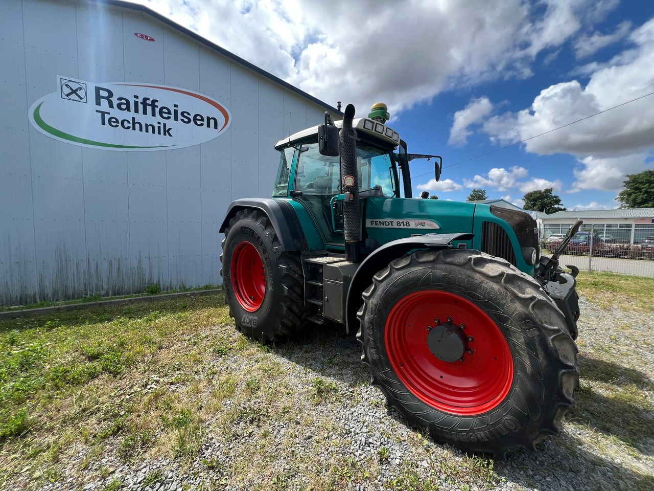 Fendt 818 Vario - 拖拉机:图1 Fendt 818 Vario - 拖拉机:图1