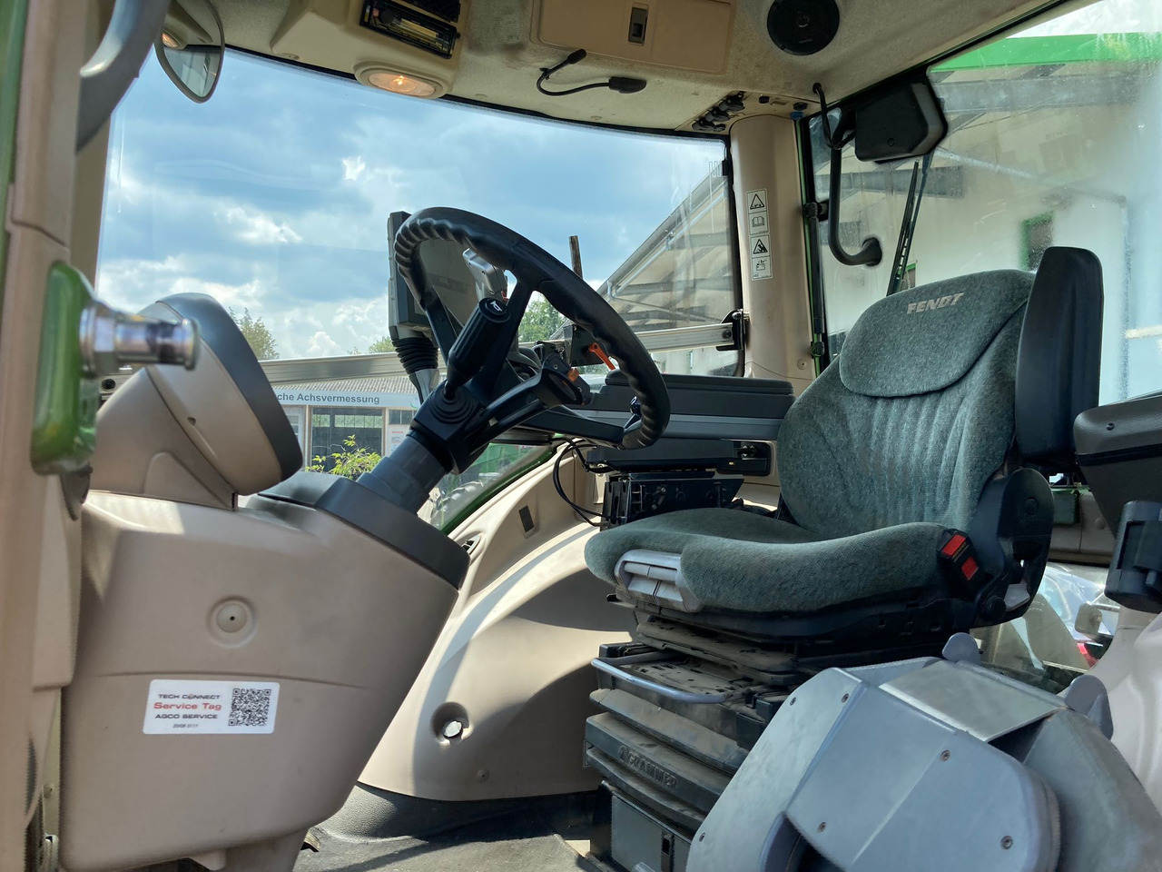 Fendt 826 Vario S4 Profi - 拖拉机:图5 Fendt 826 Vario S4 Profi - 拖拉机:图5