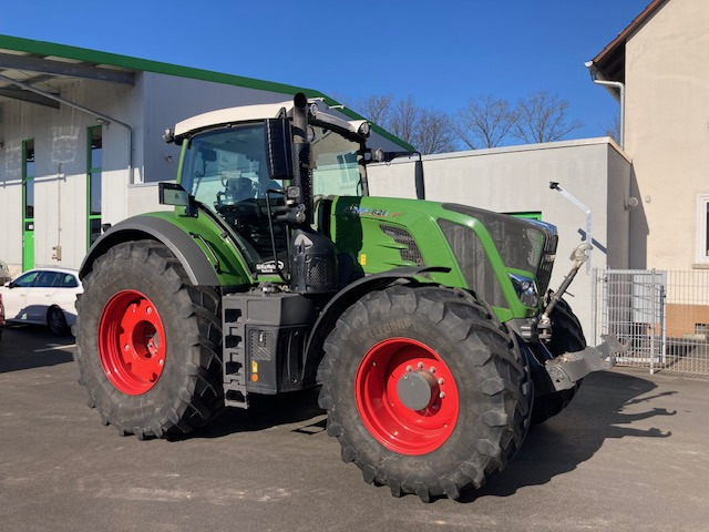 Fendt 826 Vario S4 Profi - 拖拉机:图1 Fendt 826 Vario S4 Profi - 拖拉机:图1