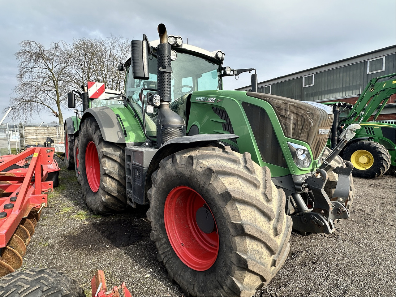 Fendt 828 S4 Profi Plus - 拖拉机:图4 Fendt 828 S4 Profi Plus - 拖拉机:图4