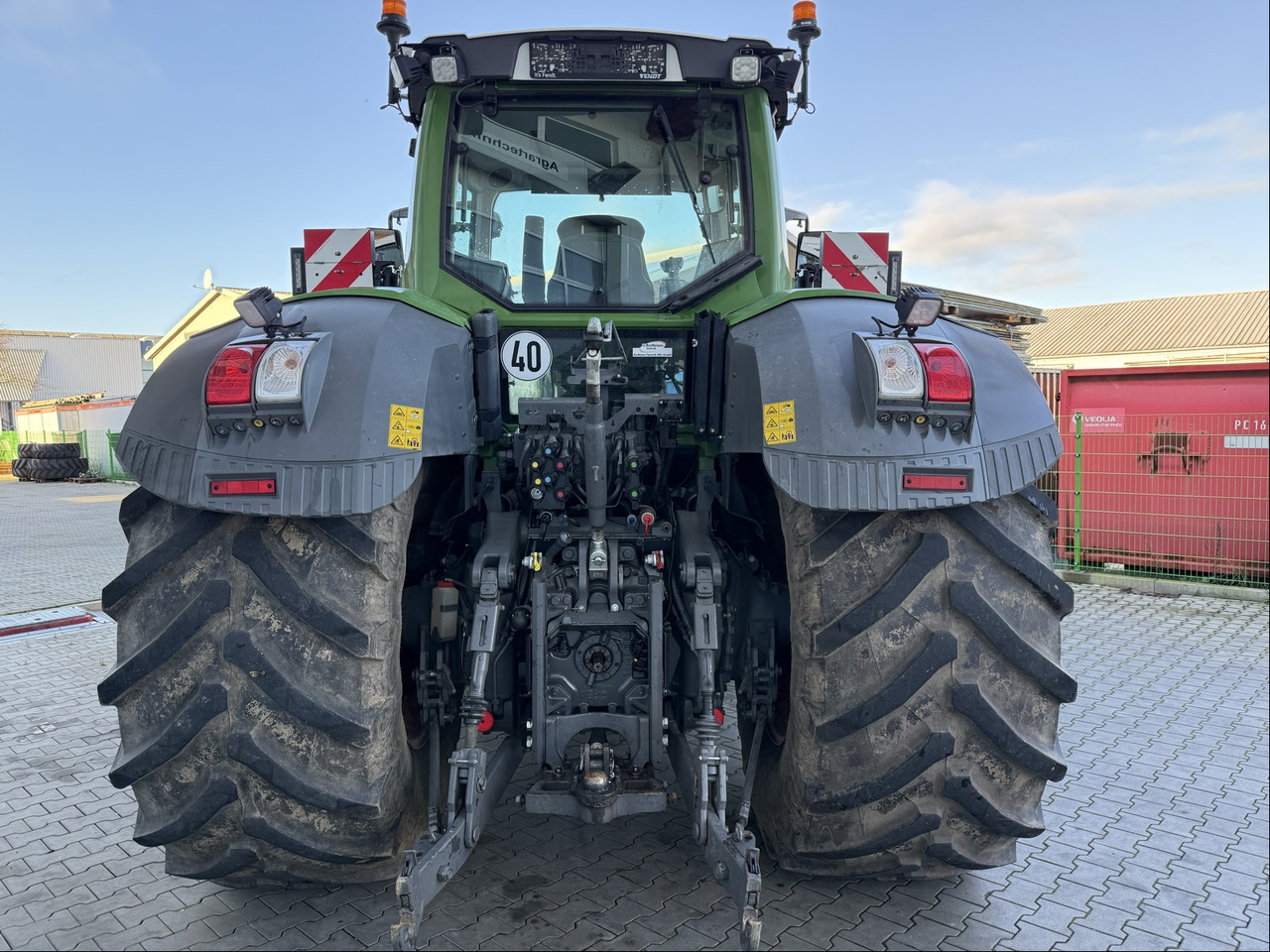 Fendt 828 Vario ProfiPlus Motor NEU - 拖拉机:图5 Fendt 828 Vario ProfiPlus Motor NEU - 拖拉机:图5