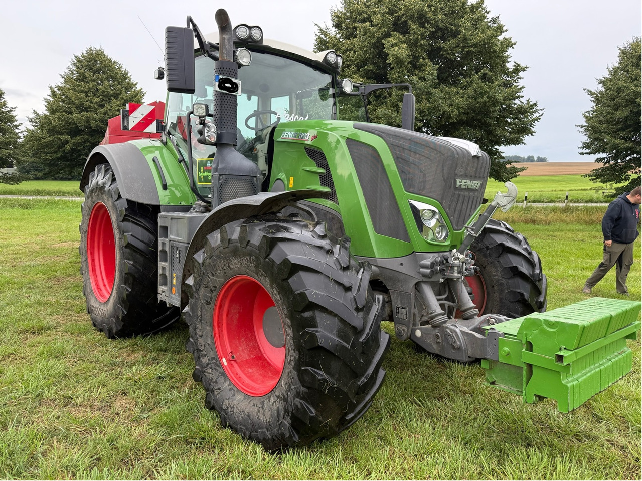 Fendt 828 Vario S4 Profi Plus Nr.8 - 拖拉机:图1 Fendt 828 Vario S4 Profi Plus Nr.8 - 拖拉机:图1