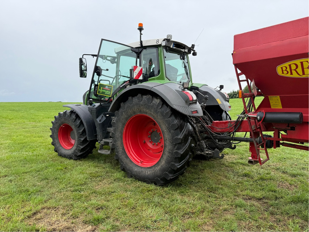 Fendt 828 Vario S4 Profi Plus Nr.8 - 拖拉机:图5 Fendt 828 Vario S4 Profi Plus Nr.8 - 拖拉机:图5