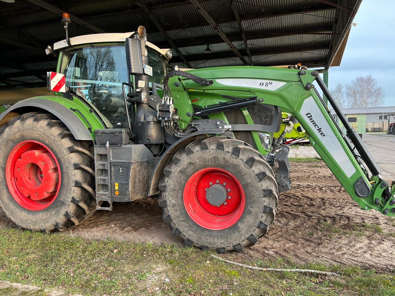 Fendt 828 Vario S4 ProfiPlus FL - 拖拉机:图1 Fendt 828 Vario S4 ProfiPlus FL - 拖拉机:图1