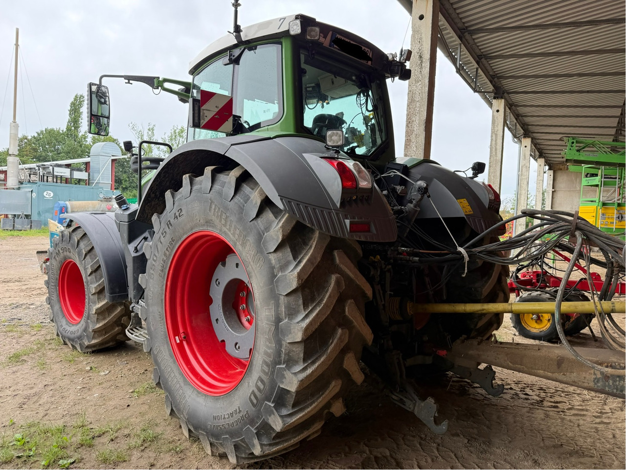 Fendt 828 Vario S4 ProfiPlus - 拖拉机:图4 Fendt 828 Vario S4 ProfiPlus - 拖拉机:图4