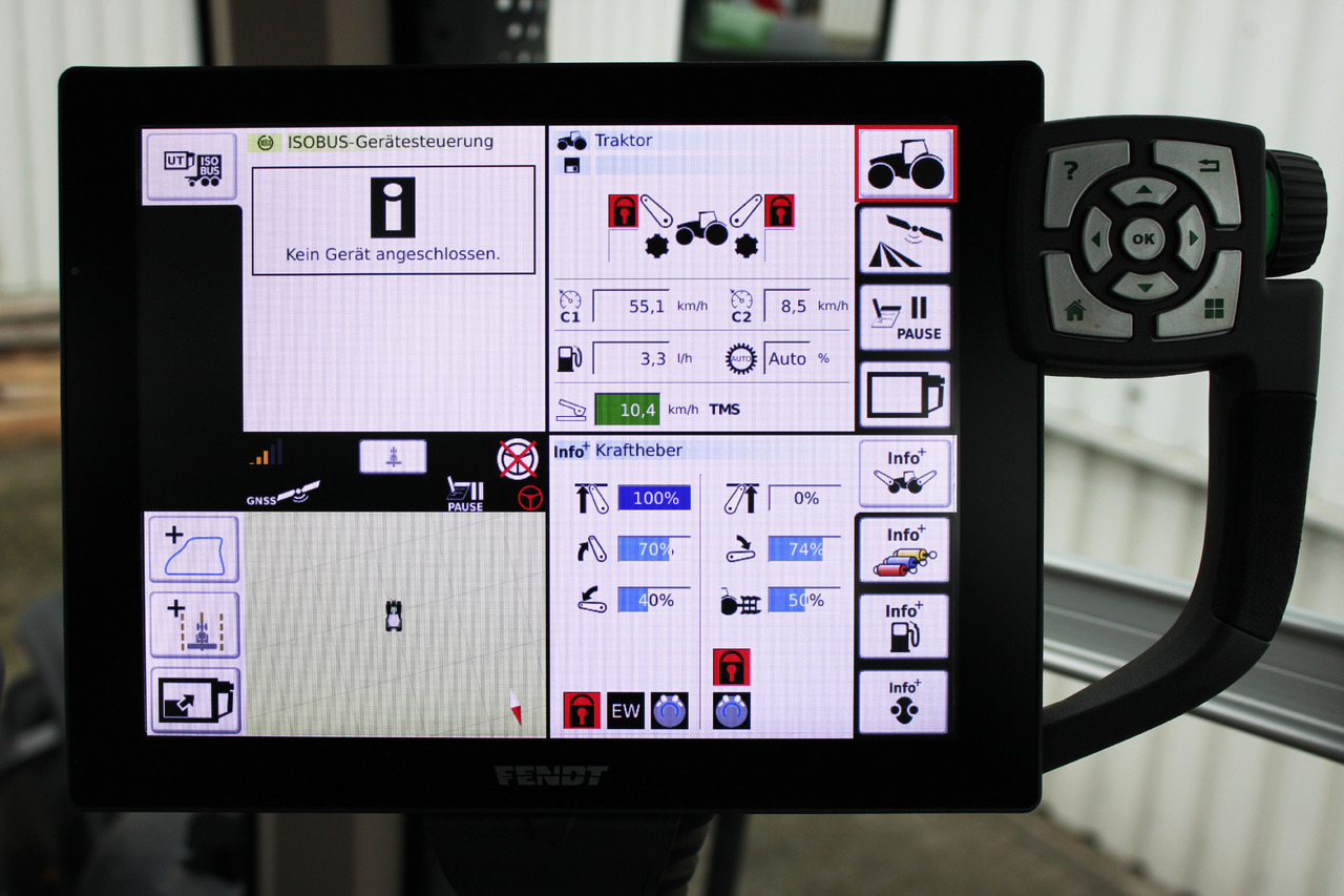 Fendt 828 Vario S4 ProfiPlus - 拖拉机:图3 Fendt 828 Vario S4 ProfiPlus - 拖拉机:图3