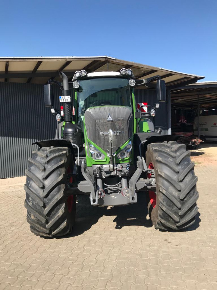 Fendt 828 Vario S4 Profi - 拖拉机:图4 Fendt 828 Vario S4 Profi - 拖拉机:图4