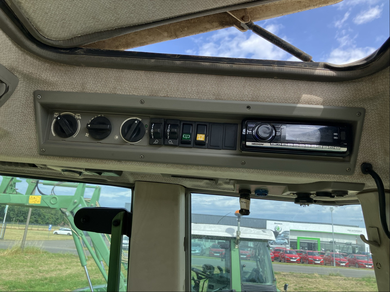 Fendt 916 TMS Vario - 拖拉机:图2 Fendt 916 TMS Vario - 拖拉机:图2