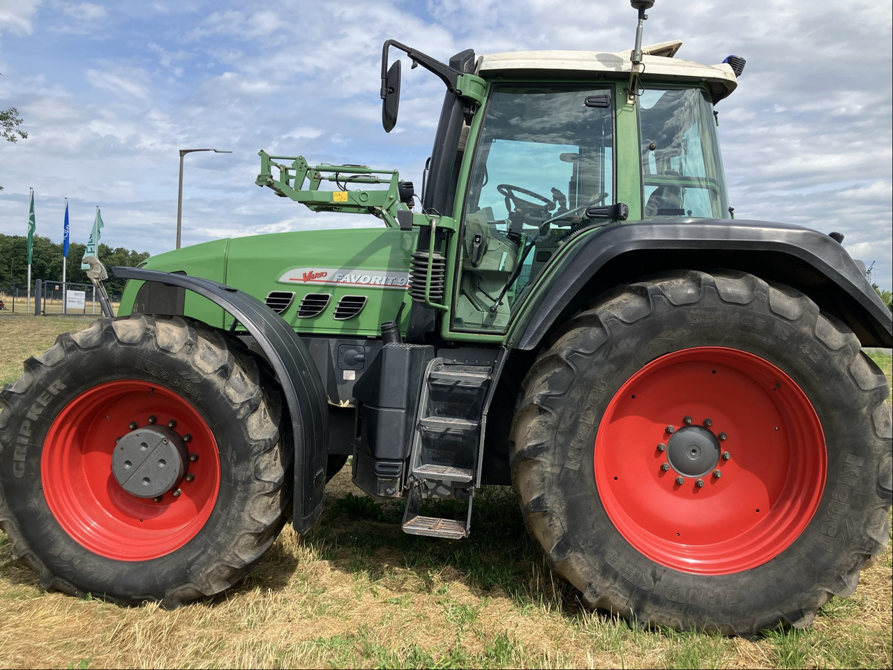 Fendt 916 TMS Vario - 拖拉机:图1 Fendt 916 TMS Vario - 拖拉机:图1