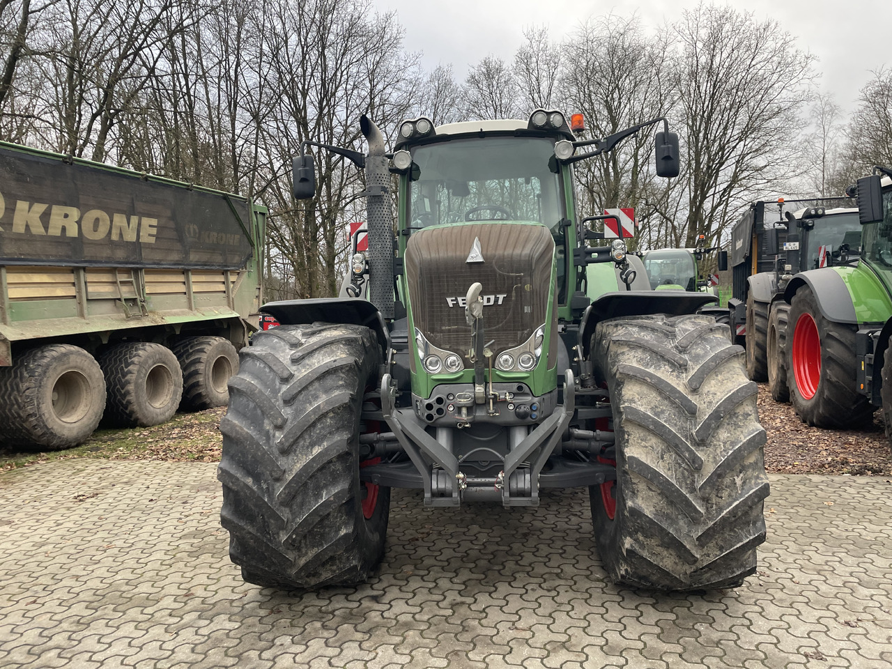 Fendt 927 Vario - 拖拉机:图4 Fendt 927 Vario - 拖拉机:图4