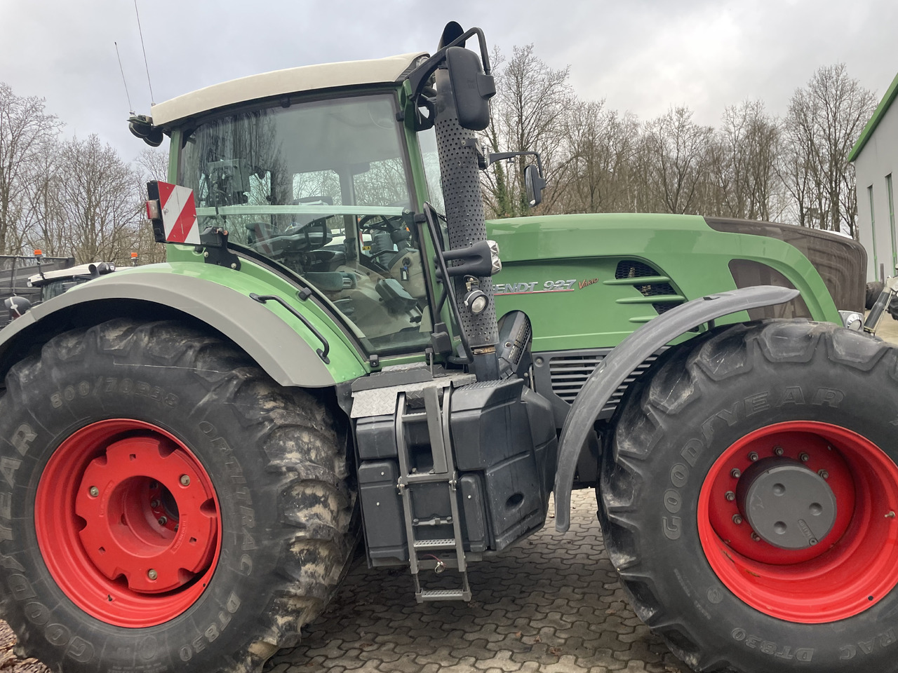 Fendt 927 Vario - 拖拉机:图3 Fendt 927 Vario - 拖拉机:图3