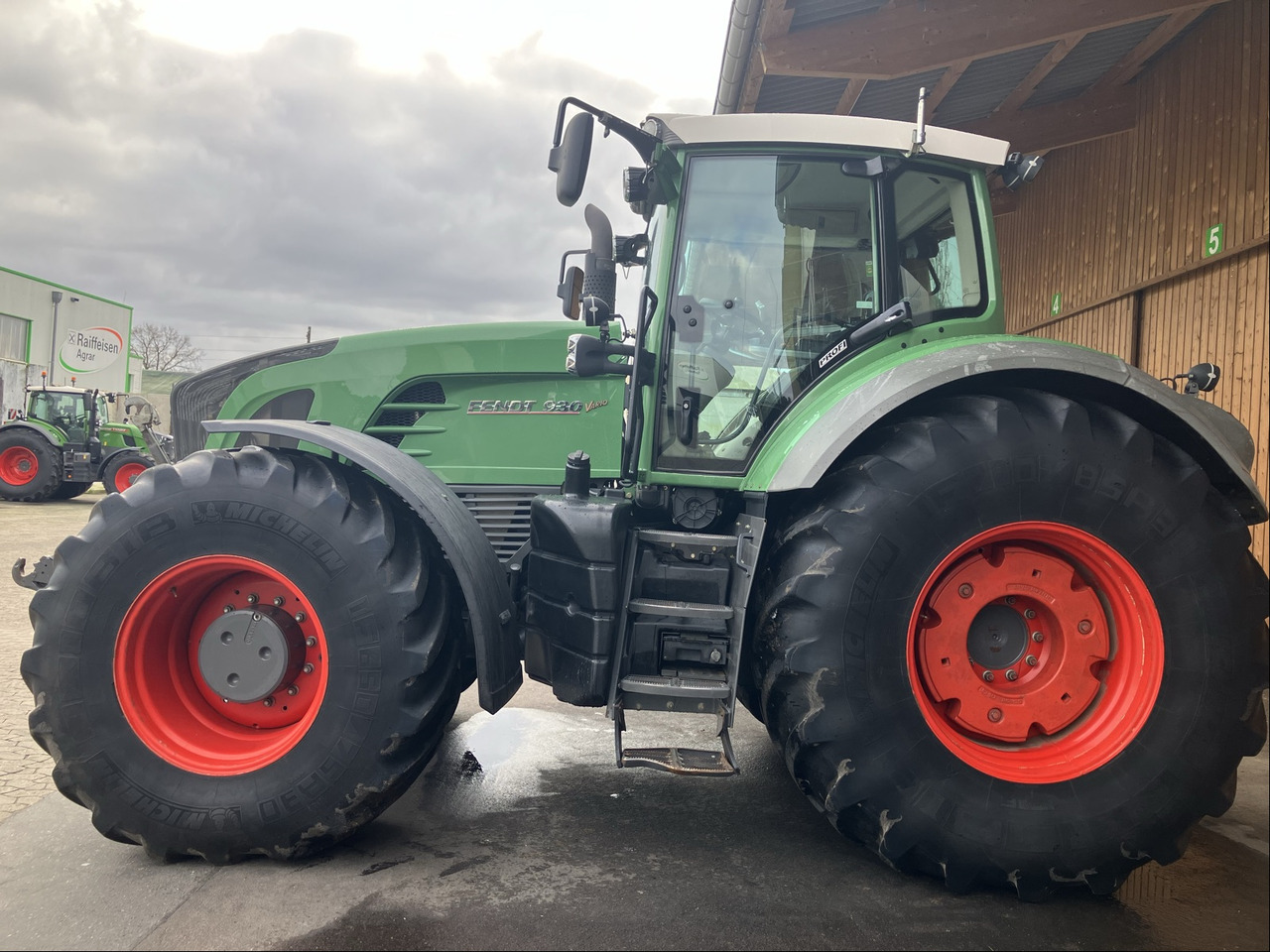 Fendt 930 Vario - 拖拉机:图1 Fendt 930 Vario - 拖拉机:图1