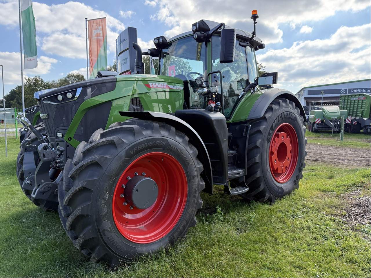 Fendt 936 Vario Gen7 ProfiiPlus NEU - 拖拉机:图1 Fendt 936 Vario Gen7 ProfiiPlus NEU - 拖拉机:图1