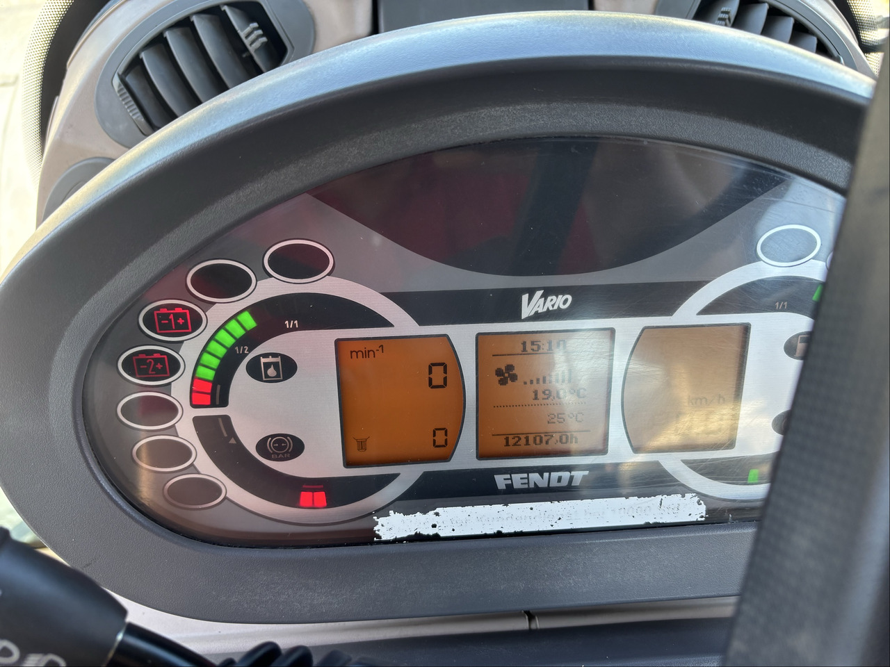 Fendt 936 Vario Profi mit RüFa - 拖拉机:图5 Fendt 936 Vario Profi mit RüFa - 拖拉机:图5