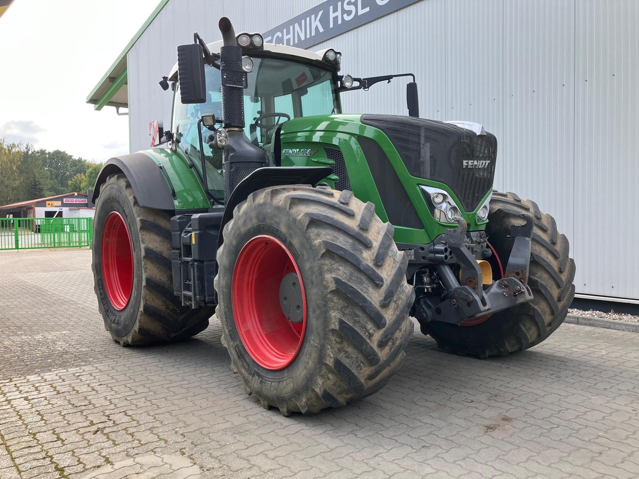 Fendt 936 Vario S4 ProfiPlus - 拖拉机:图1 Fendt 936 Vario S4 ProfiPlus - 拖拉机:图1