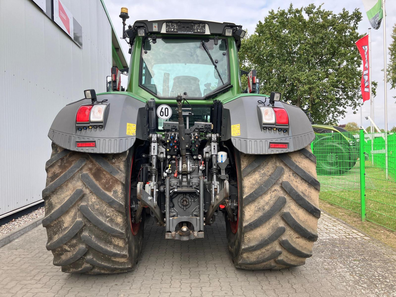 Fendt 936 Vario S4 ProfiPlus - 拖拉机:图5 Fendt 936 Vario S4 ProfiPlus - 拖拉机:图5