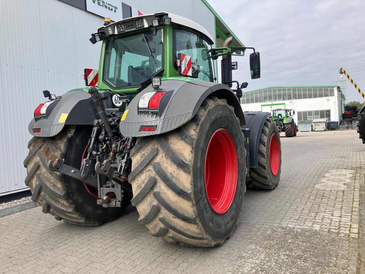 Fendt 936 Vario S4 ProfiPlus - 拖拉机:图4 Fendt 936 Vario S4 ProfiPlus - 拖拉机:图4